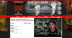 Desktop Screenshot of paintballamarillo.com